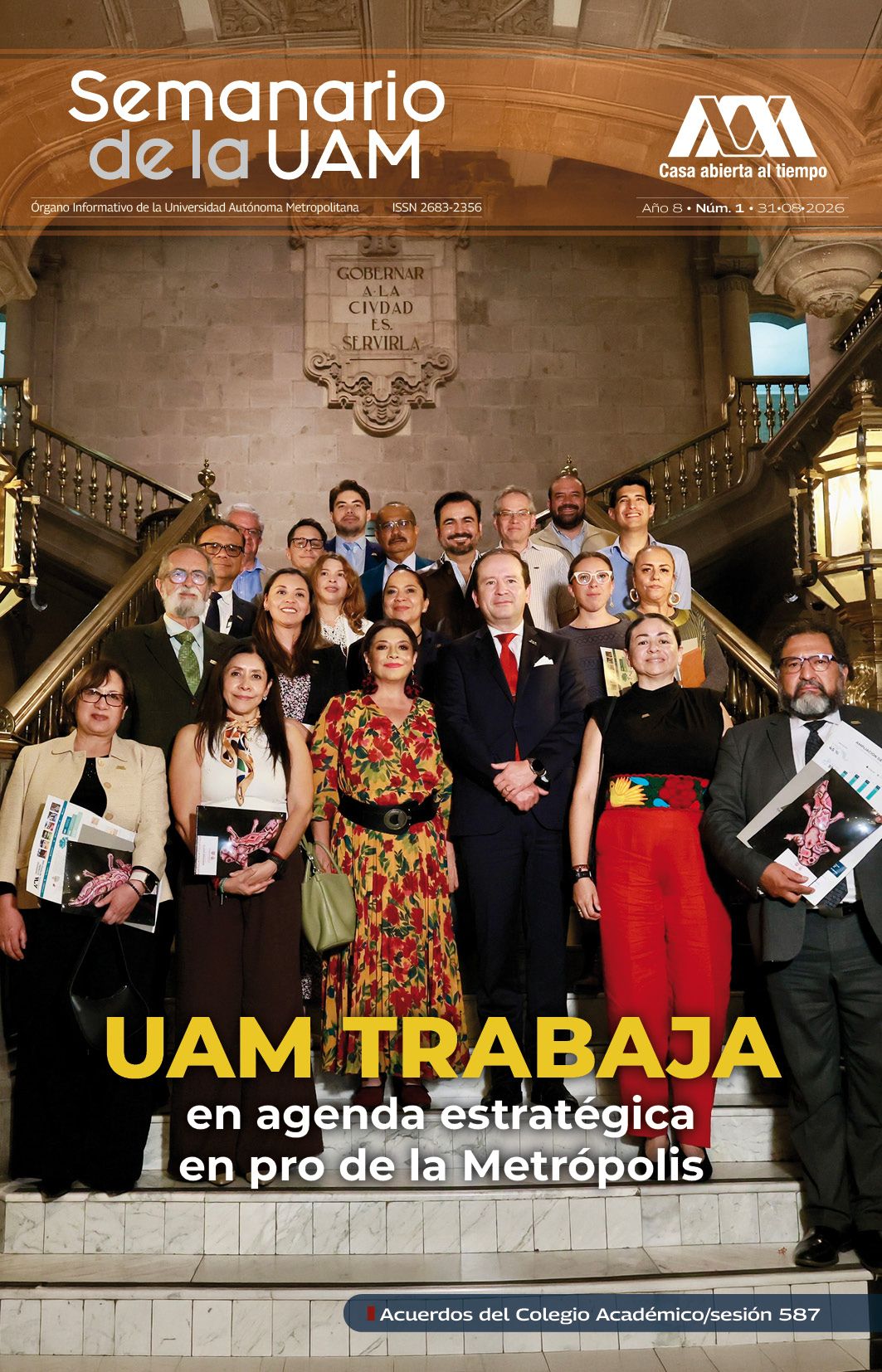 Portada semanario