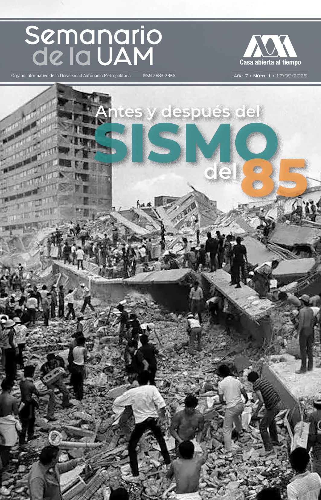 Portada semanario