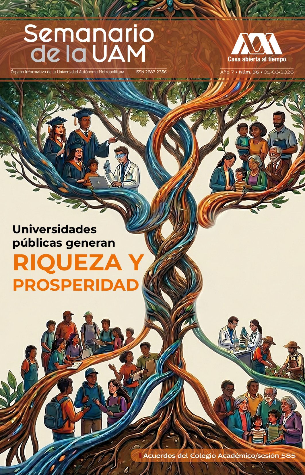 Portada semanario