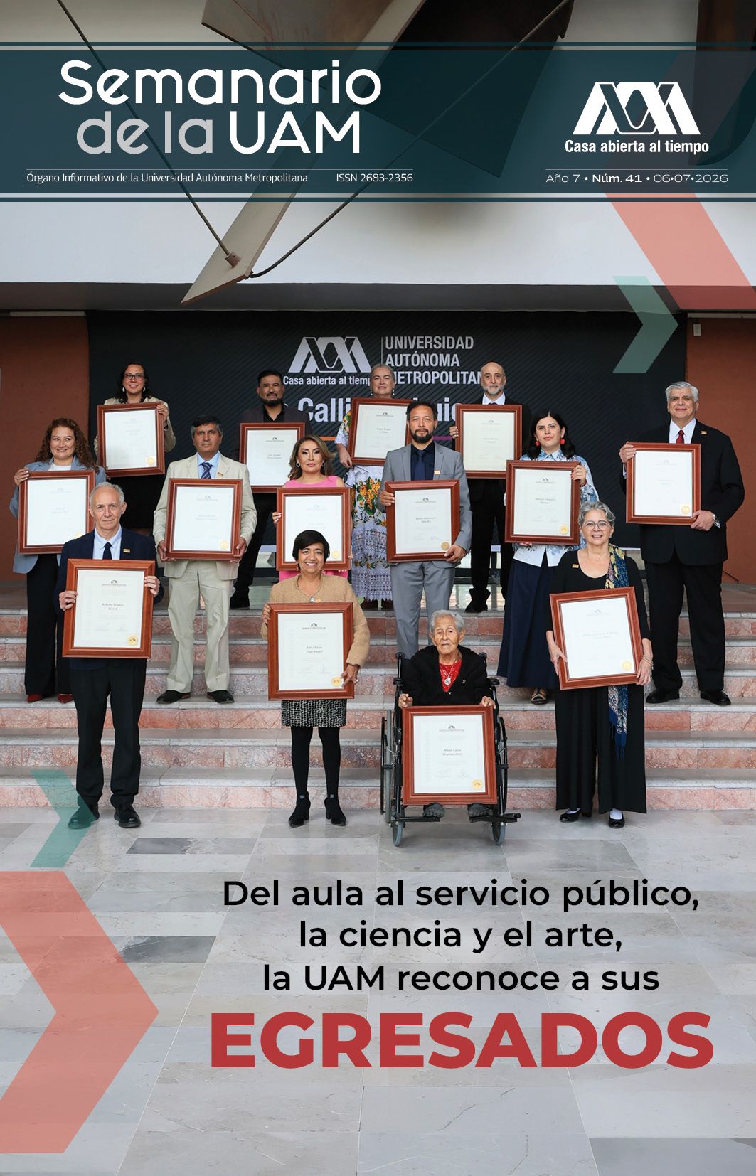Portada semanario