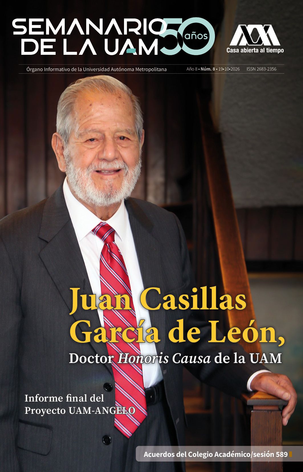 Portada semanario