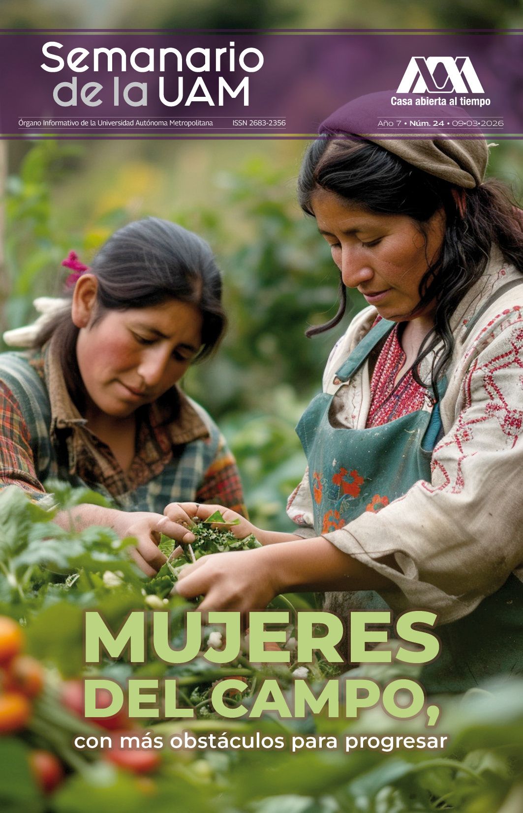 Portada semanario