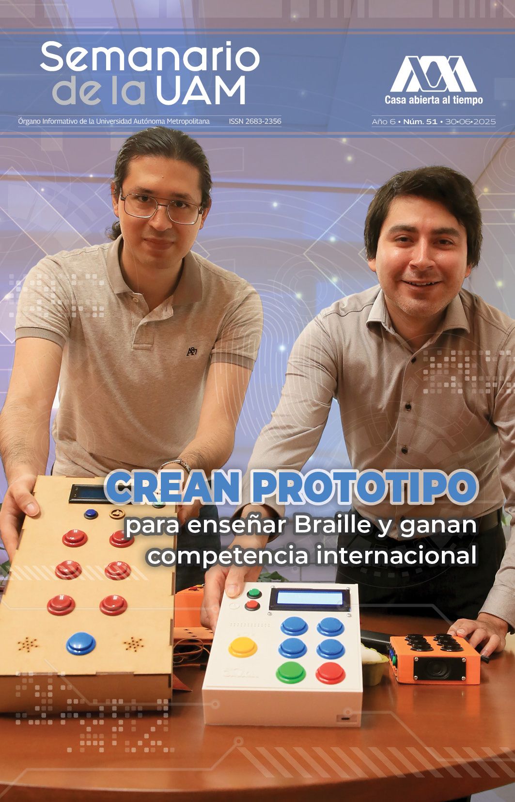 Portada semanario